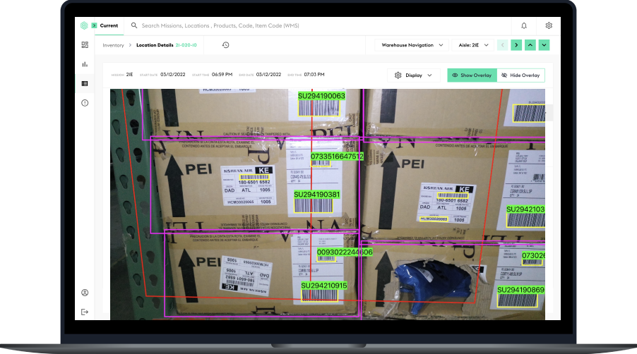 DroneBased Food and Beverage Inventory Management Software Gather AI